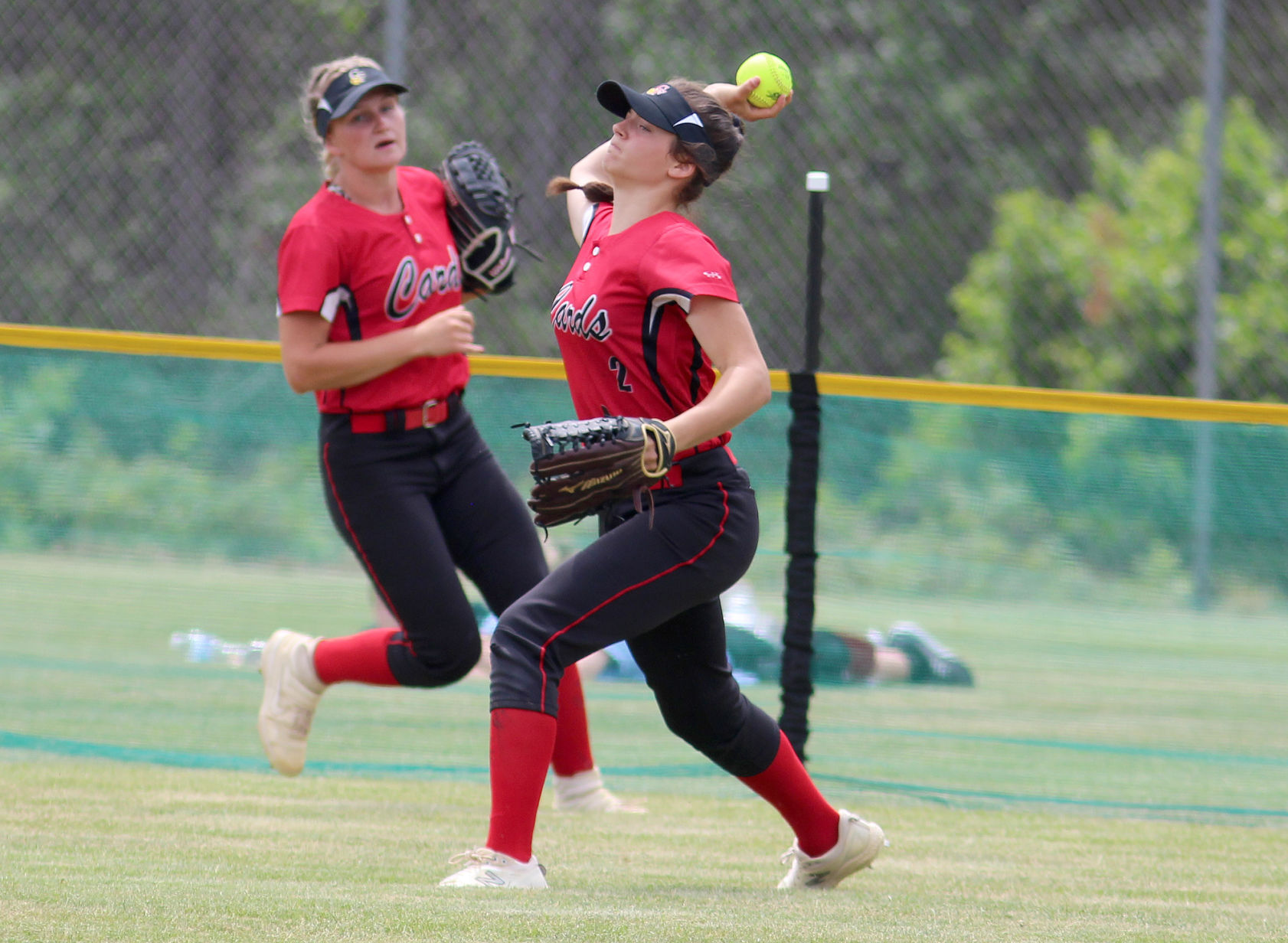 Marshfield at Chi-Hi softball 6-23-21